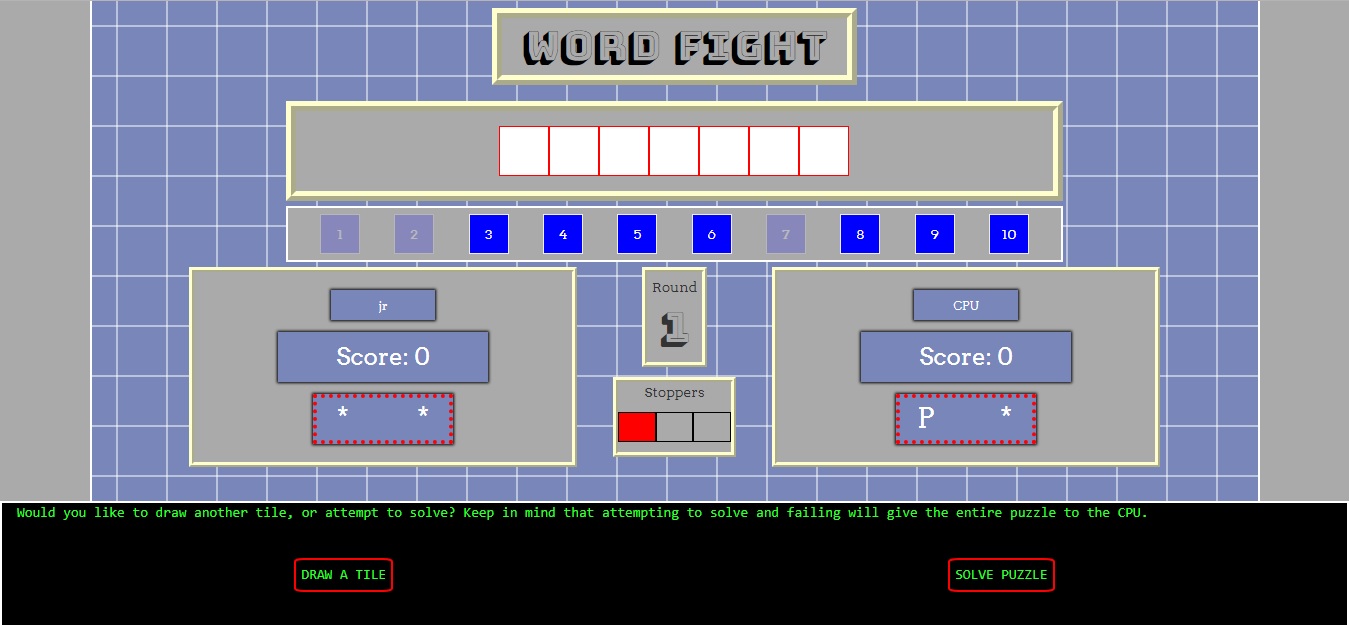 Word Fight sample